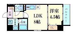 グランディール鷺洲の物件間取画像